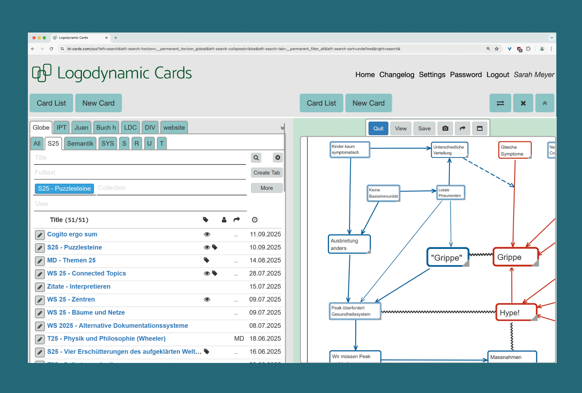 LD Cards Your Personal Knowledge Manager